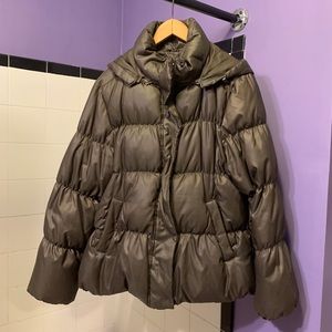 GAP Brown puffer jacket
